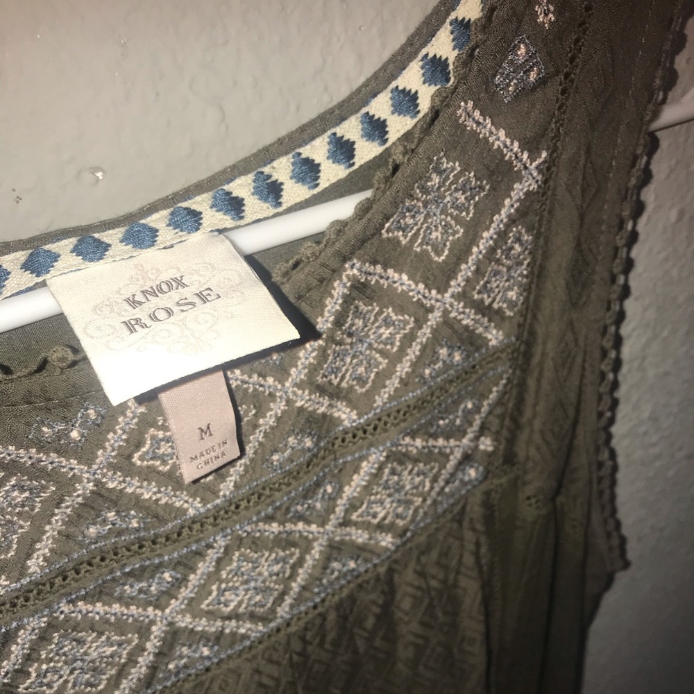 Business tank top
